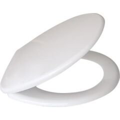 Klozet Kapağı Kırılmaz Klozet Kapağı Plastik Beyaz 204