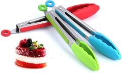 Geseus Smart Chef Kilitli Silikon Servis Maşa 1.Kalite