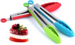 Geseus Smart Chef Kilitli Silikon Servis Maşa 1.Kalite