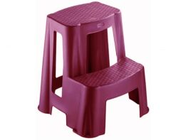 İki Katlı Büyük Basamak Banyoda, Depoda, Mutfakta Çok Amaçlı Kullanım 5171