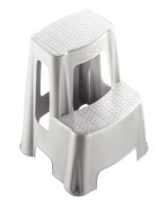 İki Katlı Büyük Basamak Banyoda, Depoda, Mutfakta Çok Amaçlı Kullanım 5171