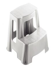 İki Katlı Büyük Basamak Banyoda, Depoda, Mutfakta Çok Amaçlı Kullanım 5171