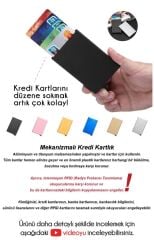 Metal Otomatik Mekanizmalı Kredi Kartlık bej