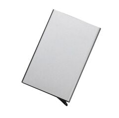 Metal Otomatik Mekanizmalı Kredi Kartlık bej