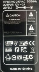 Çakmak Adaptörü Araç Çakmaklık Çevirici  Ev Tipi Çevirici 36W/3A/12V(Açıklamayı okumadan ürünü almayınız)