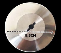 Döner Kesme Makinesi Çelik Yedek Bıçak Et Döner Kesimi 10CM