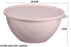 Moon Star Elegance Kapaklı Yoğurt Mayalama Kabı Yemek Saklama Kabı 4 Litre-RBK-313