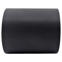 Deri Yaması Kendinden Güçlü Yapışkanlı Kolay Uygulanır Su Geçirmez 10cmX1,5 Metre-Siyah