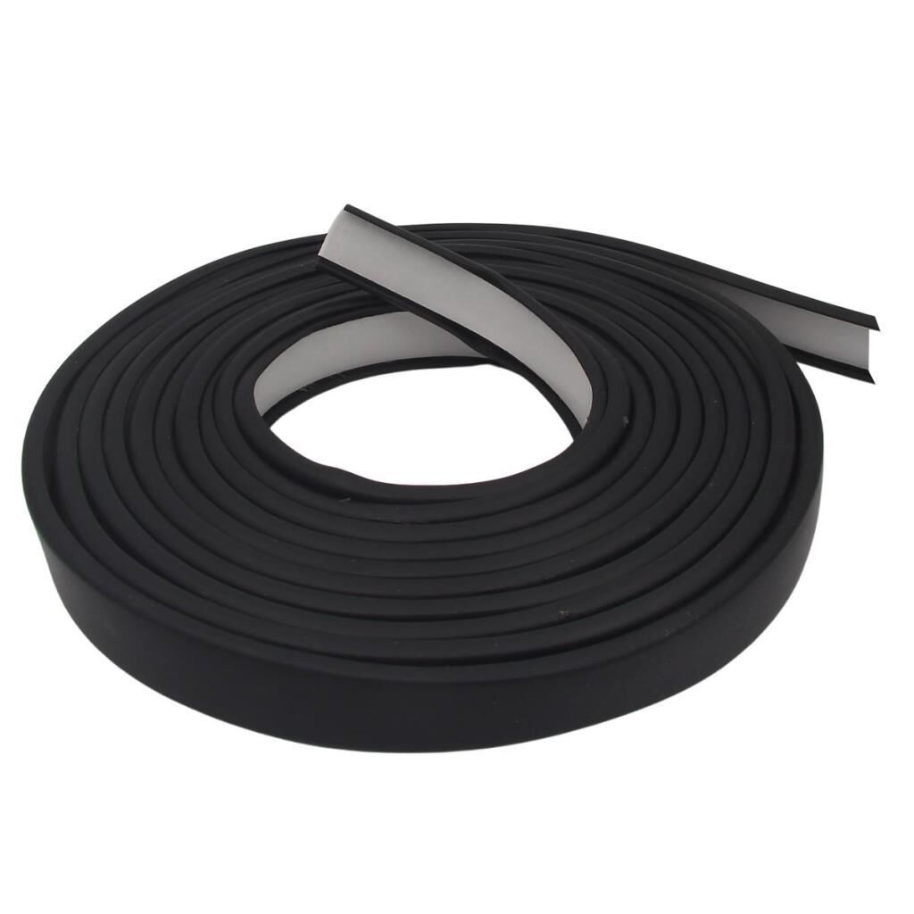 Kendinden Yapışkanlı Masa,Raf,Dolap,Tezgah,Mobilya Kenar Bandı 18mmX5 Metre-Siyah