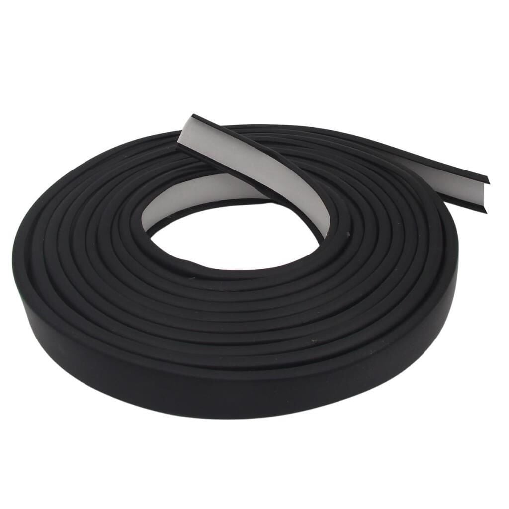 Kendinden Yapışkanlı Masa,Raf,Dolap,Tezgah,Mobilya Kenar Bandı 18mmX5 Metre-Siyah