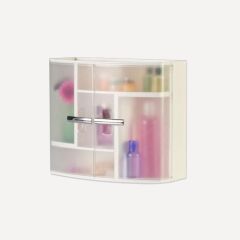Primanova Banyo ve Ecza Dolabı Naturel Kapaklı 084