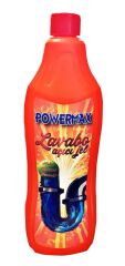 Powermax Lavabo Gider Açıcı Jel Formül 1 Lt x 2 Adet