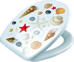 Çelik Ayna Manzaralı Klozet Kapağı