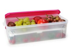 Moon Star Meyvelik Sebzelik İki Bölmeli Hava Geçirmez 6 Litre-PR600