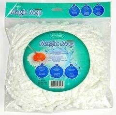 Motek Mt17 Fix Mop Temizlik Seti+1Ad Yedek Başlık+Mıkro Fiber Bez