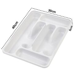 Moonstar Çekmece İçi Kaşıklık 6Gözlü Çatal Bıçak Organızer 40X30CM-KŞ-170