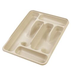 Moonstar Çekmece İçi Kaşıklık 6Gözlü Çatal Bıçak Organızer 40X30CM-KŞ-170