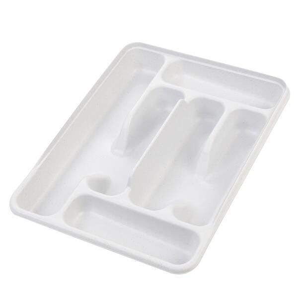 Moonstar Çekmece İçi Kaşıklık 6Gözlü Çatal Bıçak Organızer 40X30CM-KŞ-170