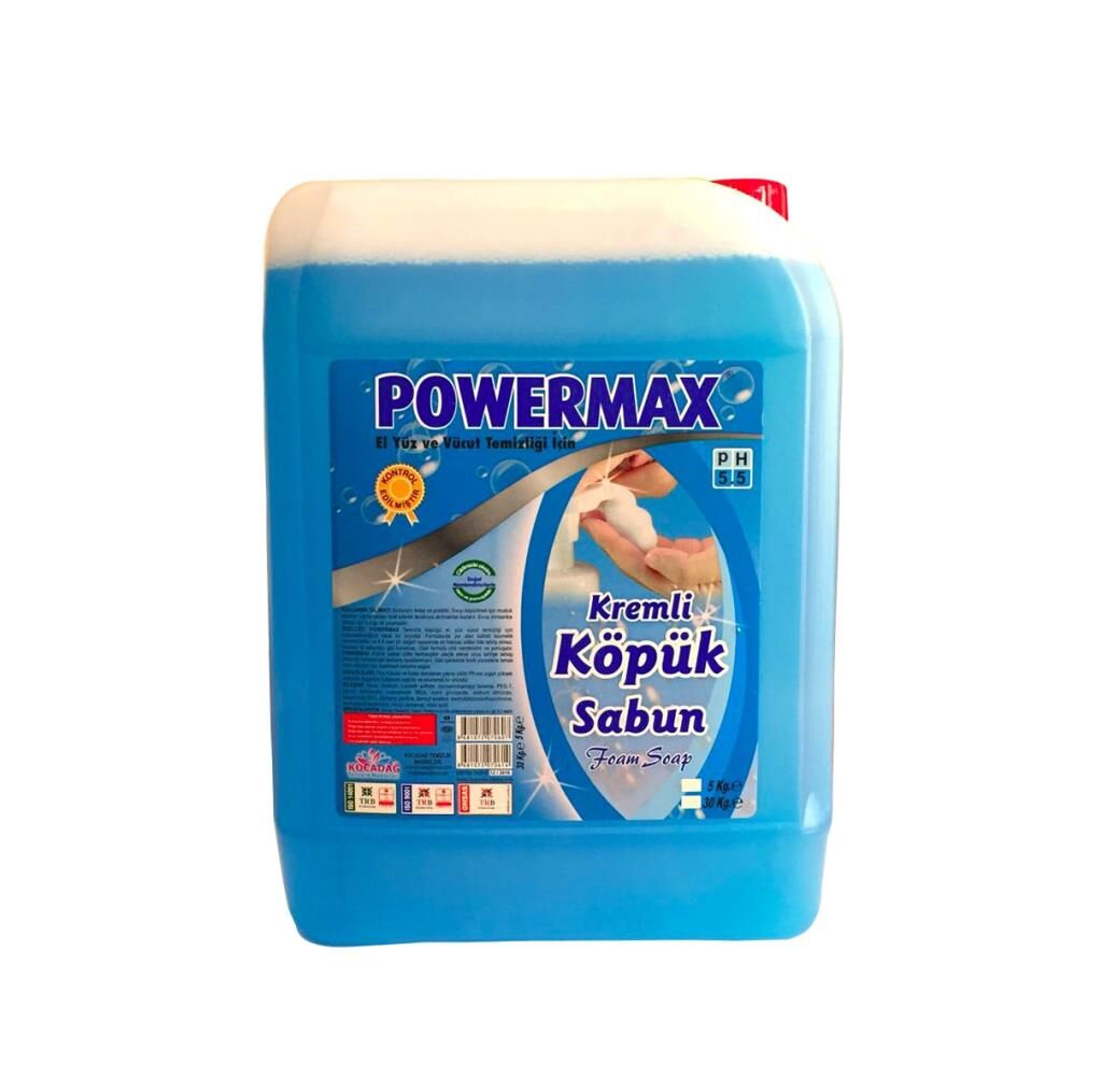 Powermax 5KG Köpük Sabun El Temizleme Sıvısı