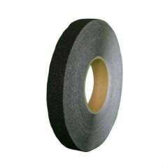 Merdiven Ve Zemin Kaydırmaz Siyah Bant 25x25 Metre