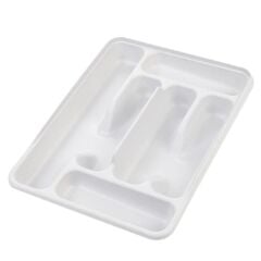 Moonstar Çekmece İçi Kaşıklık Çift Katlı 10Gözlü Çatal Bıçak Organızer 40X30CM-KSET169