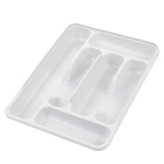 Moonstar Çekmece İçi Kaşıklık Çift Katlı 10Gözlü Çatal Bıçak Organızer 40X30CM-KSET169