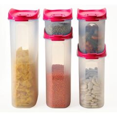 Moonstar Bakliyat Saklama Kabı 5 Parça