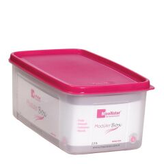 Moon star Modüler Hava Sızdırmaz Saklama Kabı-2,5LT+2X0,65LT-MS-08