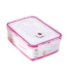 Moonstar Vakumlu hava geçirmez saklama kabı 5 + 4 Litre + Pompa