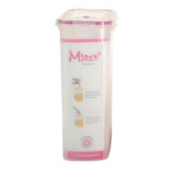 Moonstar Uzun Vakumlu Saklama Kabı Seti  ST192- 3 Parça+Pompa