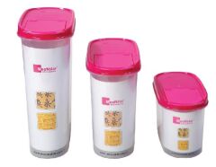 Moonstar Modüler Çokamaçlı  Kuru Gıda Saklama Kabı 3 Parça MB11-MB12-MB13