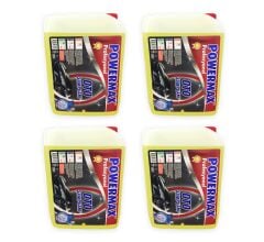 Powermax Profesyonel Cilalı Oto Şampuanı Fırça İle Yıkma 4X5 Kg.