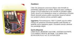 Powermax Profesyonel Cilalı Oto Şampuanı Fırça İle Yıkama 5 KG
