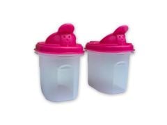 Moon Star İkili Tuzluk Baharatlık Karabiberlik Pratik Kullanım 2x100ML