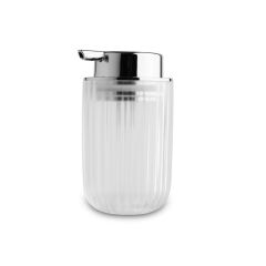 Primanova Polar Mini Sıvı Sabunluk  D-20652 GRİ ŞEFFAF