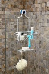 Primanova Paloma Duş Rafı Şampuanlık Ömür Boyu Paslanmazlık N25