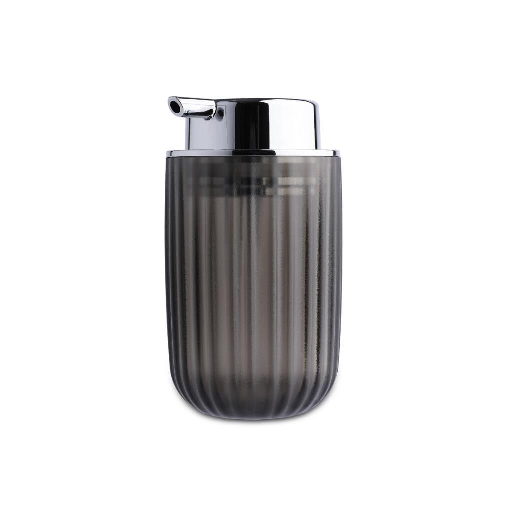 Primanova Polar Mini Sıvı Sabunluk  D-20652 GRİ ŞEFFAF