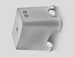 Geseus Banyo Taburesi Çok Amaçlı Tabure Kaymaz Ayakalı Max-140kg Taşıma Kapasitesi-Açık Gri-5171-84G