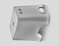 Geseus Banyo Taburesi Çok Amaçlı Tabure Kaymaz Ayakalı Max-140kg Taşıma Kapasitesi-Açık Gri-5171-84G