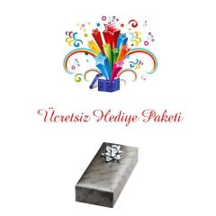 Scrikss 35 3'lü Set Beyaz Altın Dolma Kalem+Tükenmez Kalem+Versatil Kalem İsme Özel Hediyelik Kalem