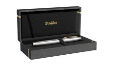 Scrikss 35 Gold Krom Dolma Kalem Kutulu Kişiye Özel Hediyelik Kalem