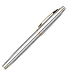 Scrikss 35 Gold Krom Dolma Kalem Kutulu Kişiye Özel Hediyelik Kalem