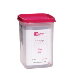 Moon star Modüler Hava Sızdırmaz 3,Lü Saklama Kabı-1,25+0,65+0,40 Litre-MS-09+MS-02+MS-01