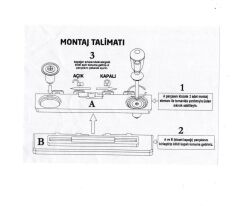 Çelik Ayna Çocuk Adaptörlü Çift Kullanımlı Klozet Kapağı-208
