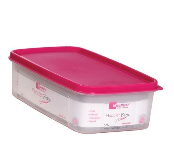 Moon star Modüler Çok Amaçlı Saklama Kabı 1,7 Litre MS-03