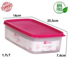 Moon star Modüler Çok Amaçlı Saklama Kabı 1,7 Litre MS-03