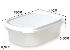 Moon Star Peynir Saklama Kabı Süzgeçli Hava Sızdırmaz 1,8+0,9 Litre-MID-ST200