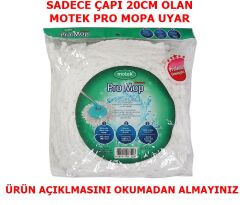 Motek Profesyonel Promop Yedek Başlık Püskül P-4- Motek profosyonel mop harici modellere uymaz