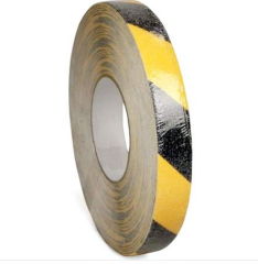 Merdiven Ve Zemin Kaydırmaz Sarı-Siyah Bant 25x25Mt