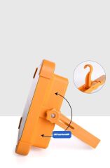 Taşınabilir Solarlı Çalışma Ve Kamp Işığı, Powerbanklı Güneş Enerjili Işıldak,Fener-150W 2000 Lümen 264 Ledli-KÇ